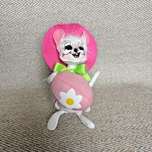 Annalee Mouse Doll 6" Easter Egg 201213 Bendable 2013 Figure Stuffed